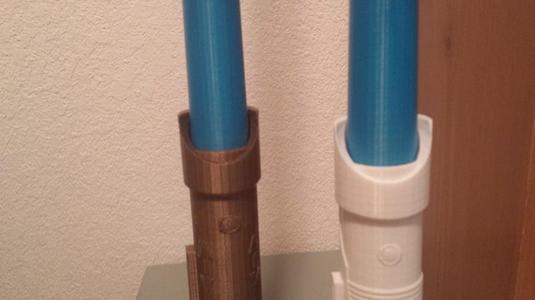 Slide out LIGHT SABER!!!