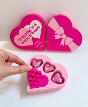 Pixel Heart Fidget with Heart Box (2 Styles) 
