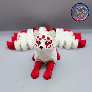Flexi Nine Tailed Kitsune