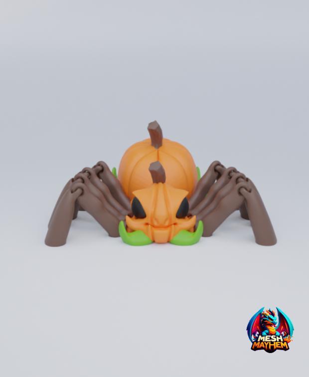 Jack O Spider by Mesh Mayhem