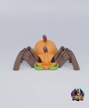 Jack O Spider by Mesh Mayhem