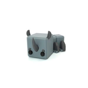Cute Rhino (Articulated)