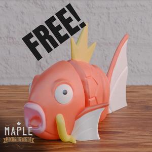Articulating Magikarp - Support Free - Pokemon