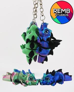  Articulated Baby Dragon | Flexi Baby Dragon