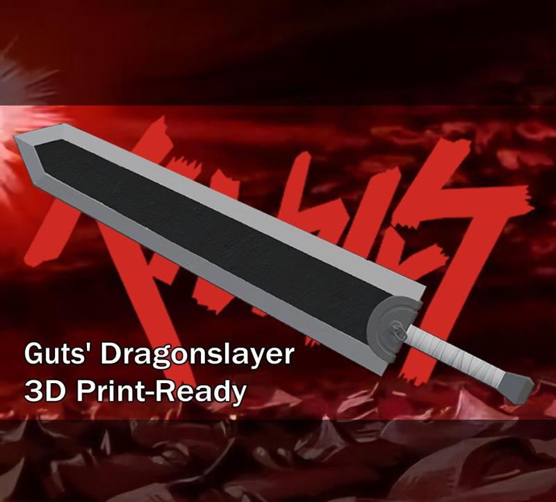 Dragonslayer (3D PRINT)