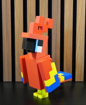 Parrot Minecraft
