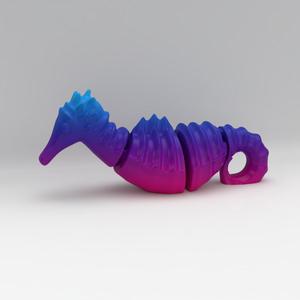 CABALLITO DE MAR.stl