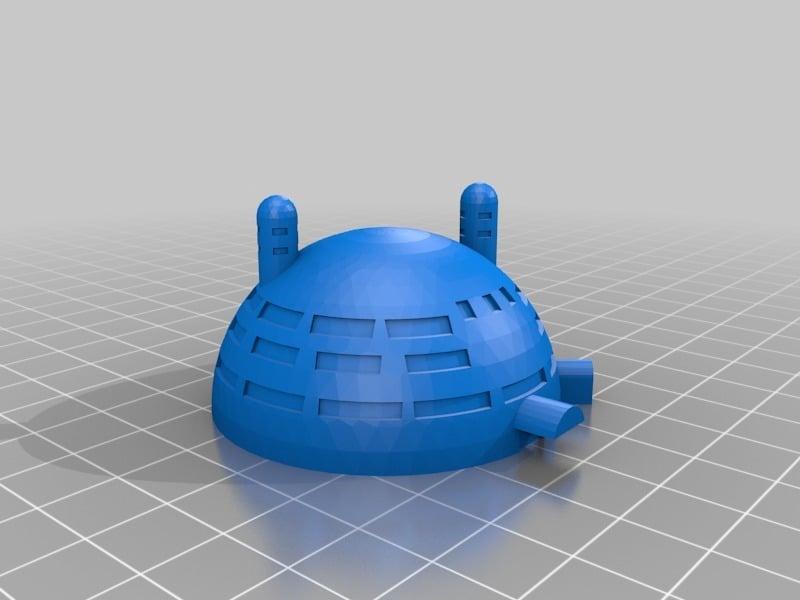 Capsule Corp. Building