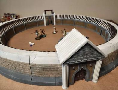 Vase Mode Gladiator Arena