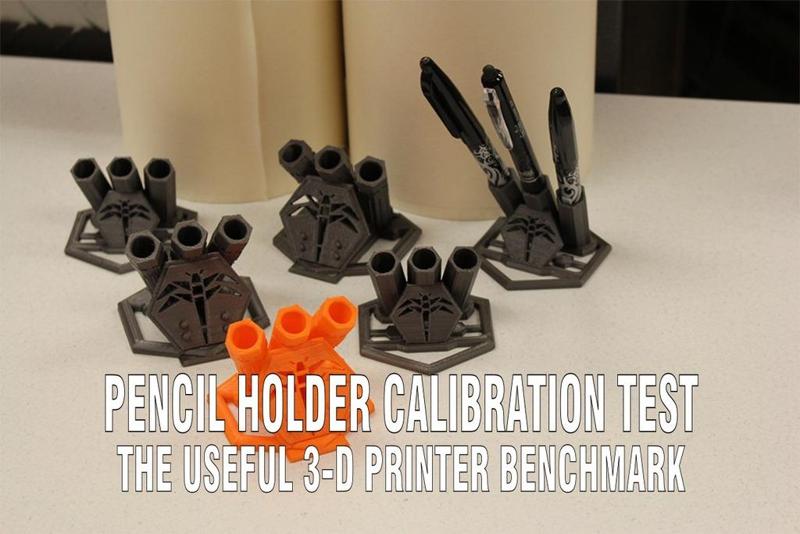 Dragonfly Pencil Holder - Benchmark Test