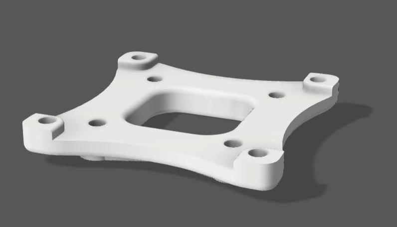 20mm to 30mm mounting adapter plate for fpv drone