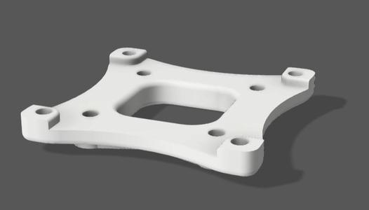 20mm to 30mm mounting adapter plate for fpv drone