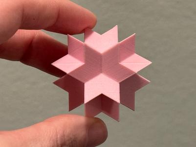 Third Stellation of Rhombic Dodecahedron