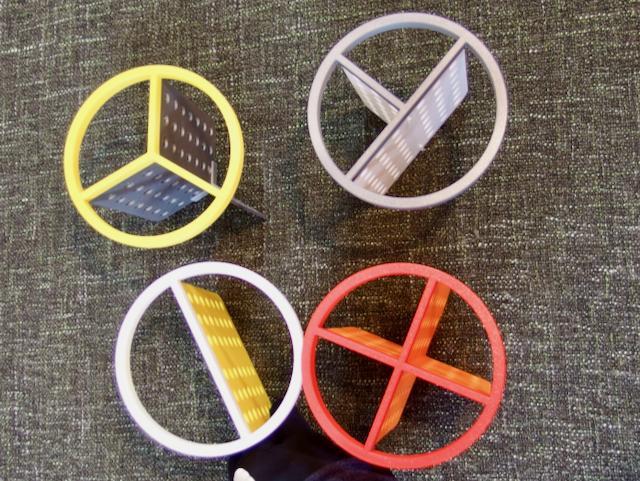 4 types of Dividers for IKEA ORDNING Utensil Holder