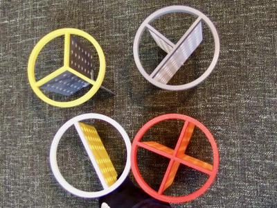 4 types of Dividers for IKEA ORDNING Utensil Holder