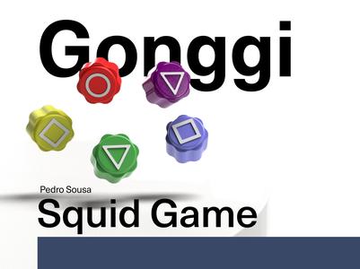 Squid Game Gonggi!! As Seen on Season 2 (Osselet Game)