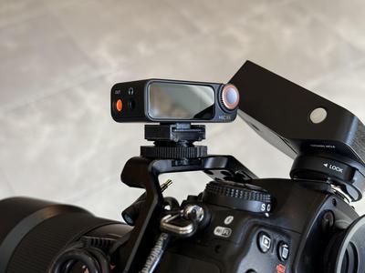 Locking Cold Shoe Mount for DJI Mic 2 Receiver