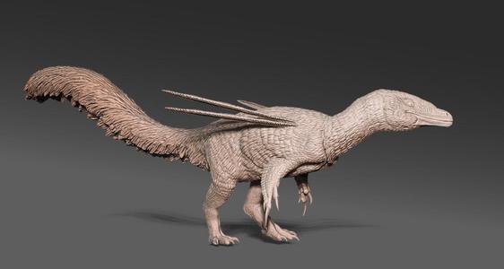 Ubirajara Figurine