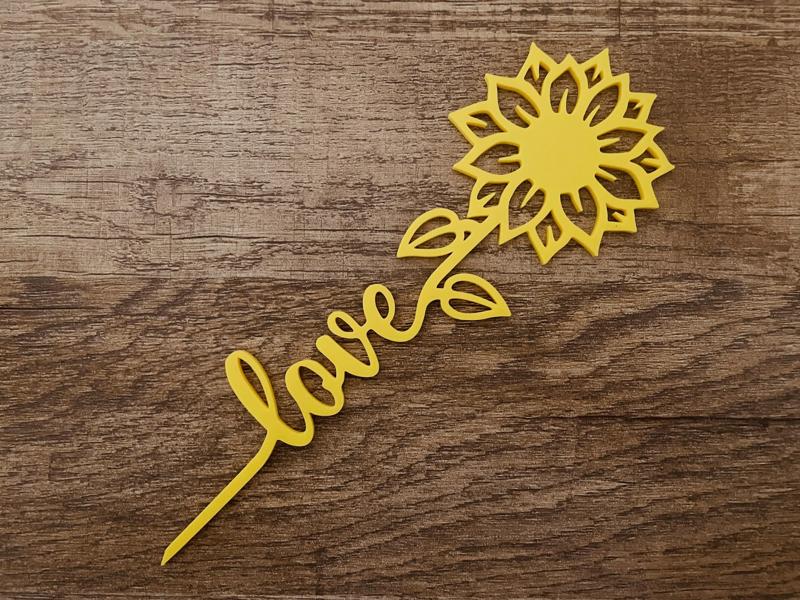 Valentine Sunflower of Love