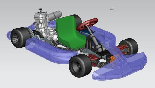 OpenRC Go-Kart V0.9.2