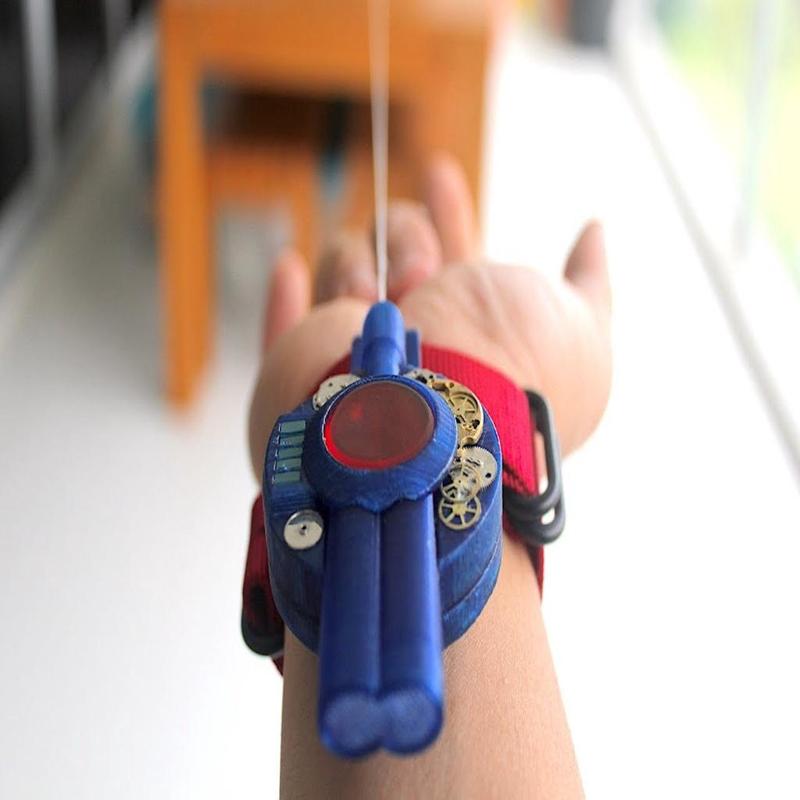 Functional Spider-man Web shooter