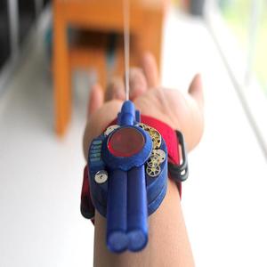 Functional Spider-man Web shooter