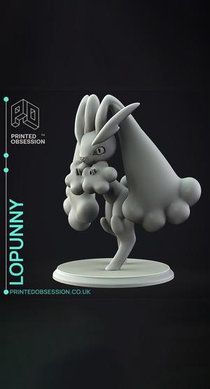 Lopunny - Pokemon - Fan Art