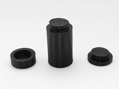 Survival Outdoor Salt Shaker "Salt Of The Earth" (new version)