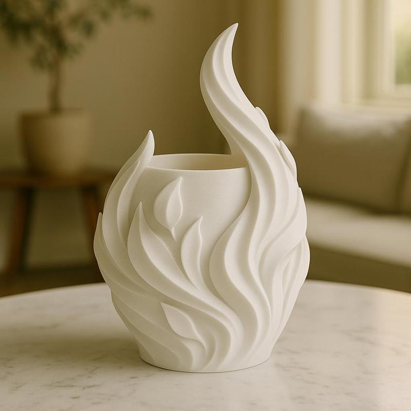 Morning Dew Drop Vase