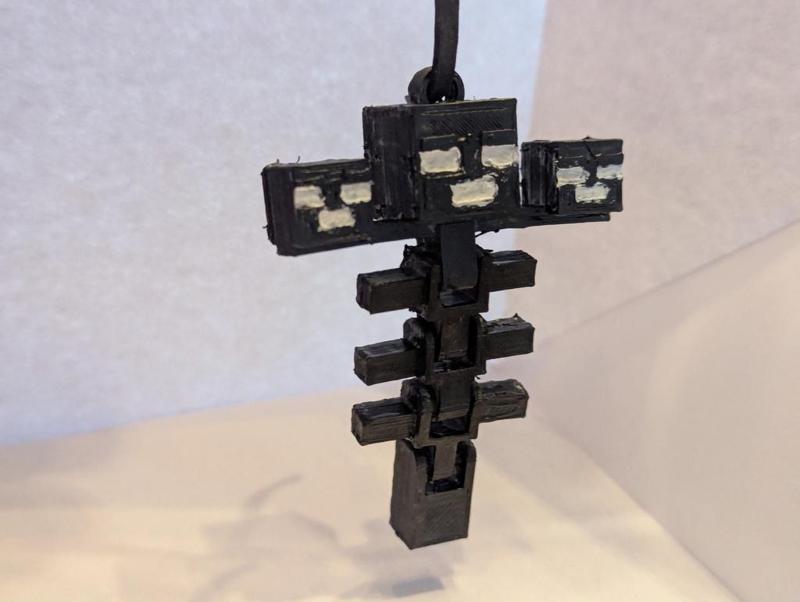 Flexi wither keychain