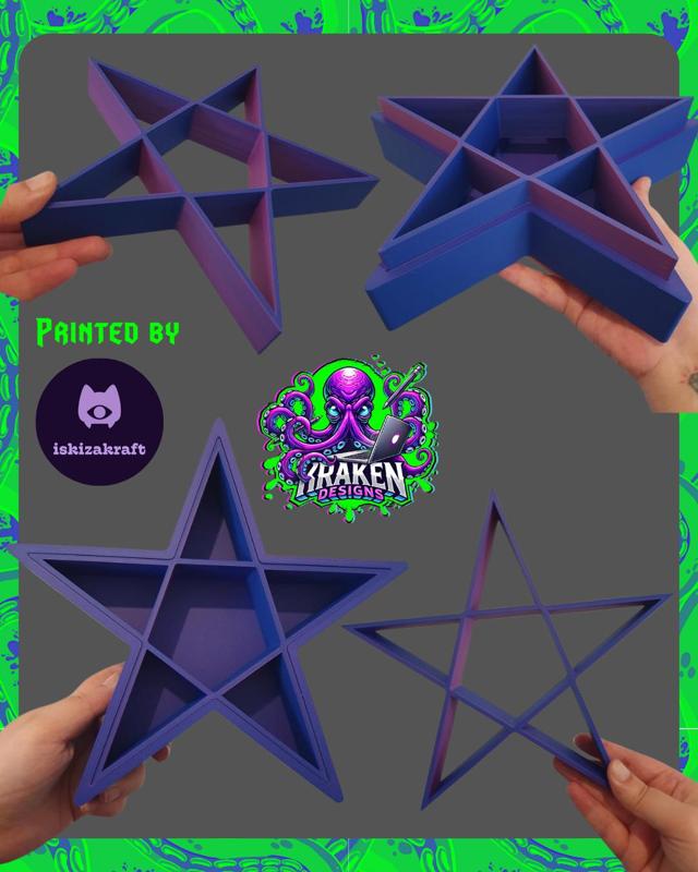 Pentagram Tray Insert!