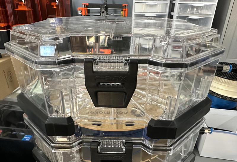 Stacker F-Box Taller Feet