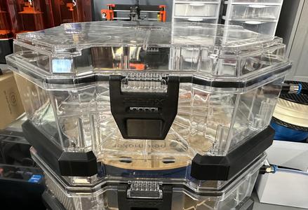 Stacker F-Box Taller Feet