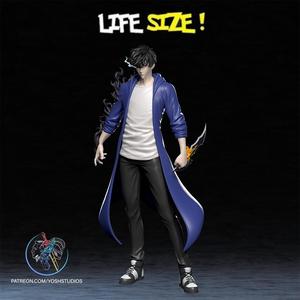Life Size Aura Farmer 3D Printer File STL