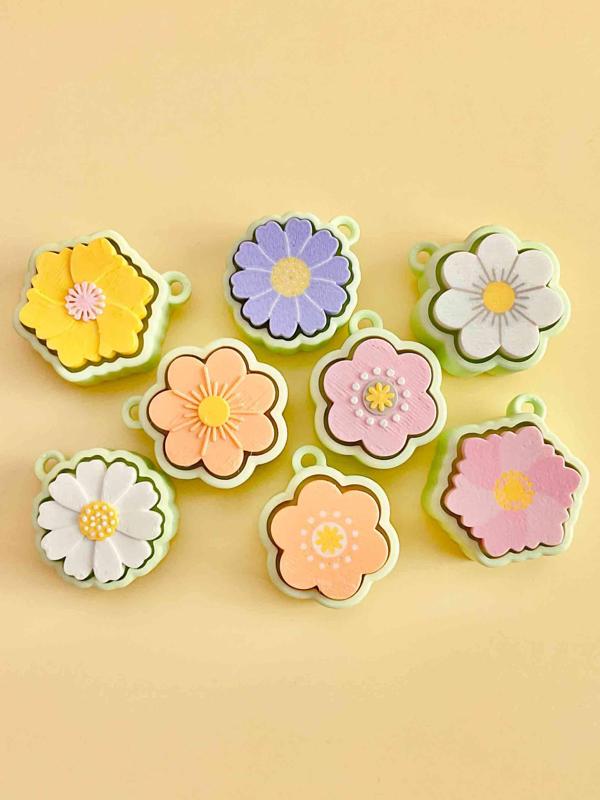 Flower Bundle 1 — Fidget Clicker Keychains