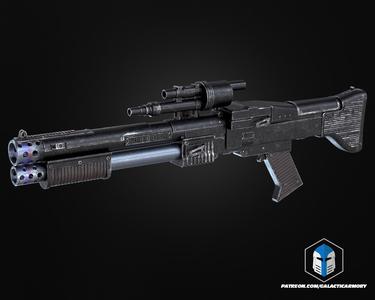 SX-21 Scatter Blaster - 3D Print Files