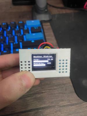 Pico board Weather display