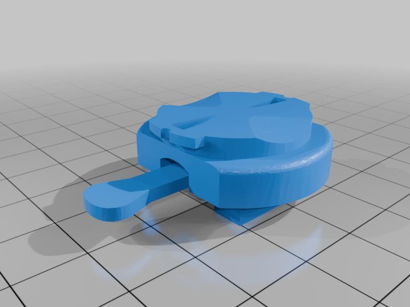 Gramin adapter 90º rotated