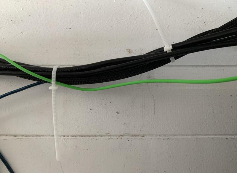 PLA Ziptie