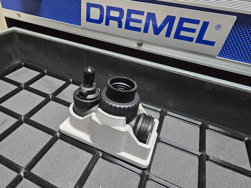 Dremel 575 Right Angle attachment - Gridfinity système - Dremel Case Organizer