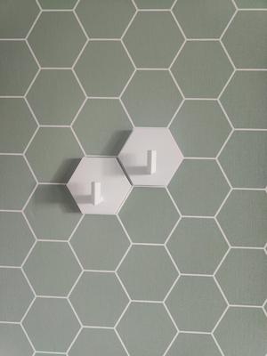 Hexagon Clothing Hook