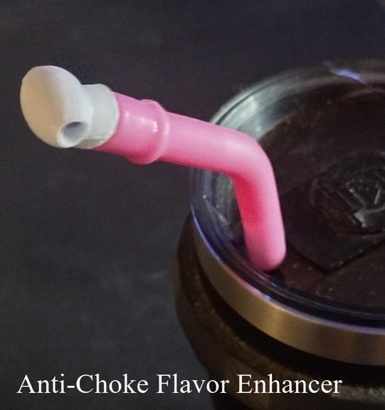 Anti Choke Flow Diverter