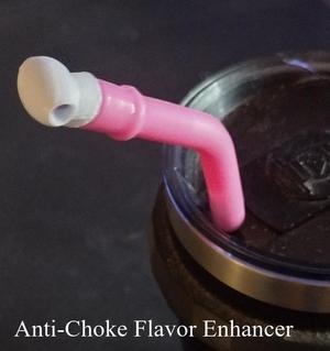 Anti Choke Flow Diverter