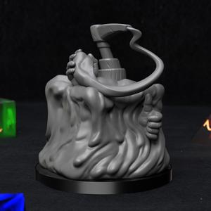 Gelatinous Sanitising Cube Miniature