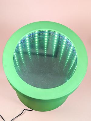 Super Mario Pipe Infinity Mirror