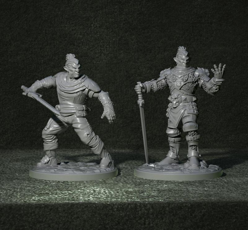Hobgoblin Swordsman 1