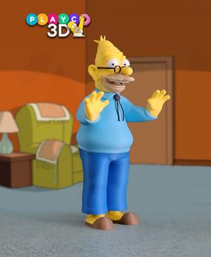 Grandpa Abe Simpson