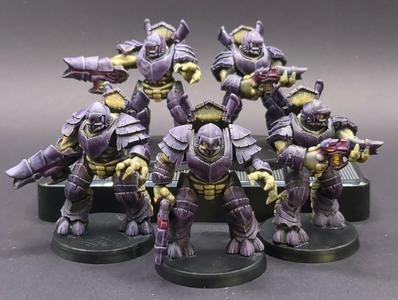 Tyrant Mimic Soldier