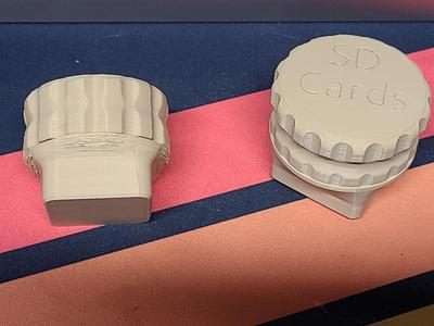 SD Card holder
