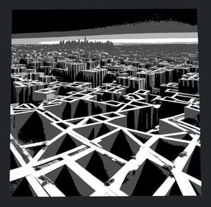 Geometric Abstraction Urban Abyss